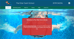 Desktop Screenshot of otterswimschool.com